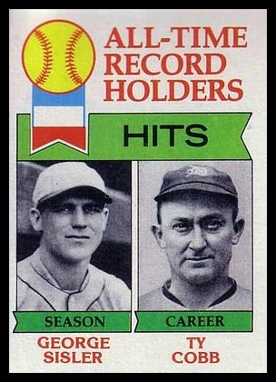 411 All-Time Hits Leaders